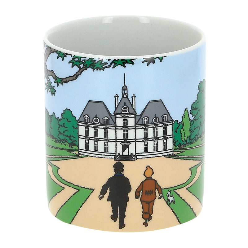 Moulinsart Tintin Mug: Walking to Marlinspike Hall Mug 2022