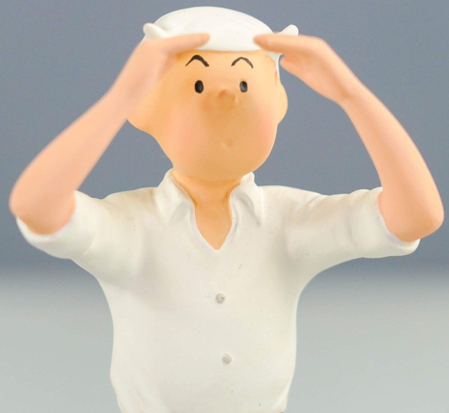 Statuette Leblon-Delienne 59 Tintin Crab Pinces D' Or 1990 Resin Model Figurine