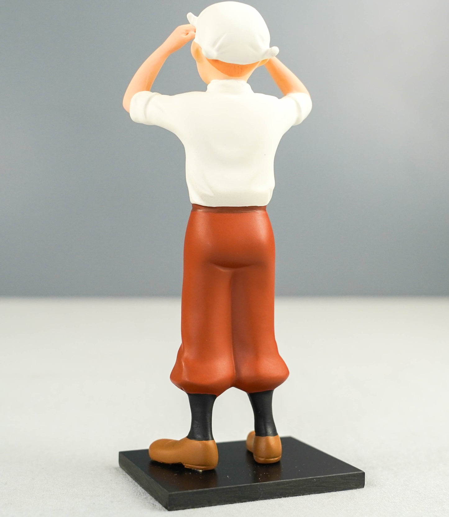 Statuette Leblon-Delienne 59 Tintin Crab Pinces D' Or 1990 Resin Model Figurine