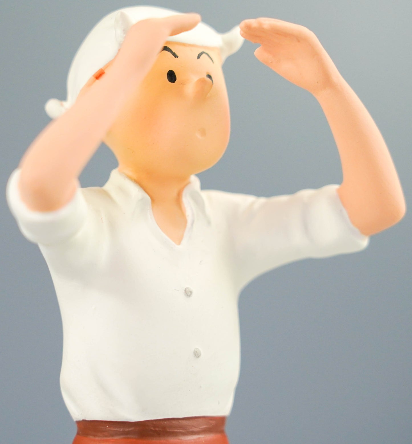 Statuette Leblon-Delienne 59 Tintin Crab Pinces D' Or 1990 Resin Model Figurine
