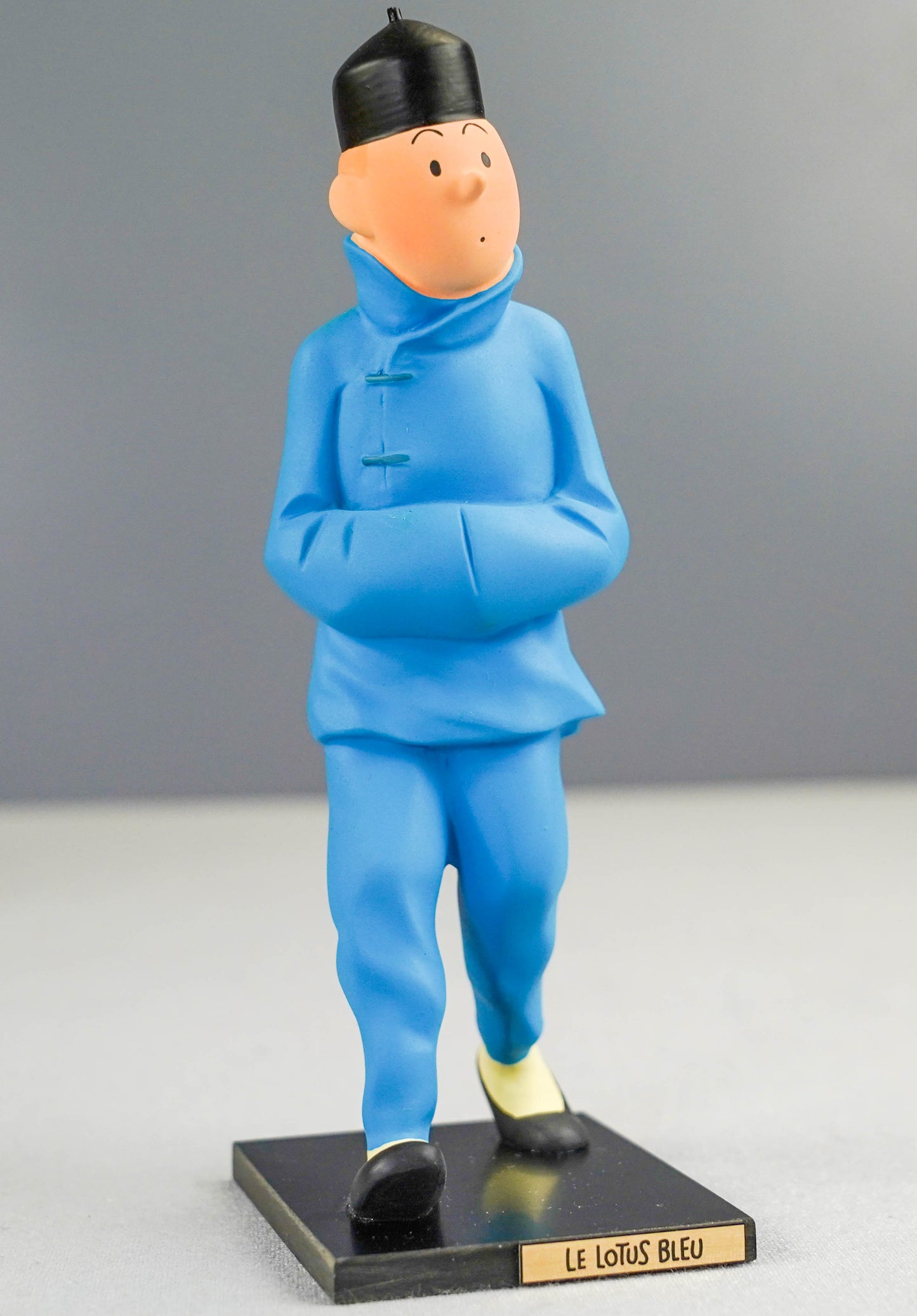 Statuette Leblon-Delienne 51 Chinese Tintin - Lotus Bleu 1994 Resin Model Figurine