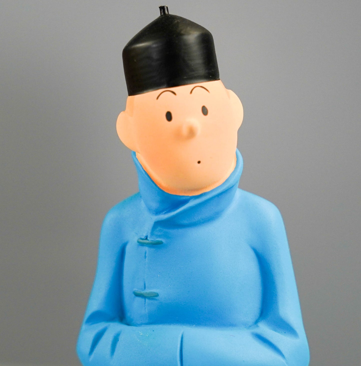 Statuette Leblon-Delienne 51 Chinese Tintin - Lotus Bleu 1994 Resin Model Figurine