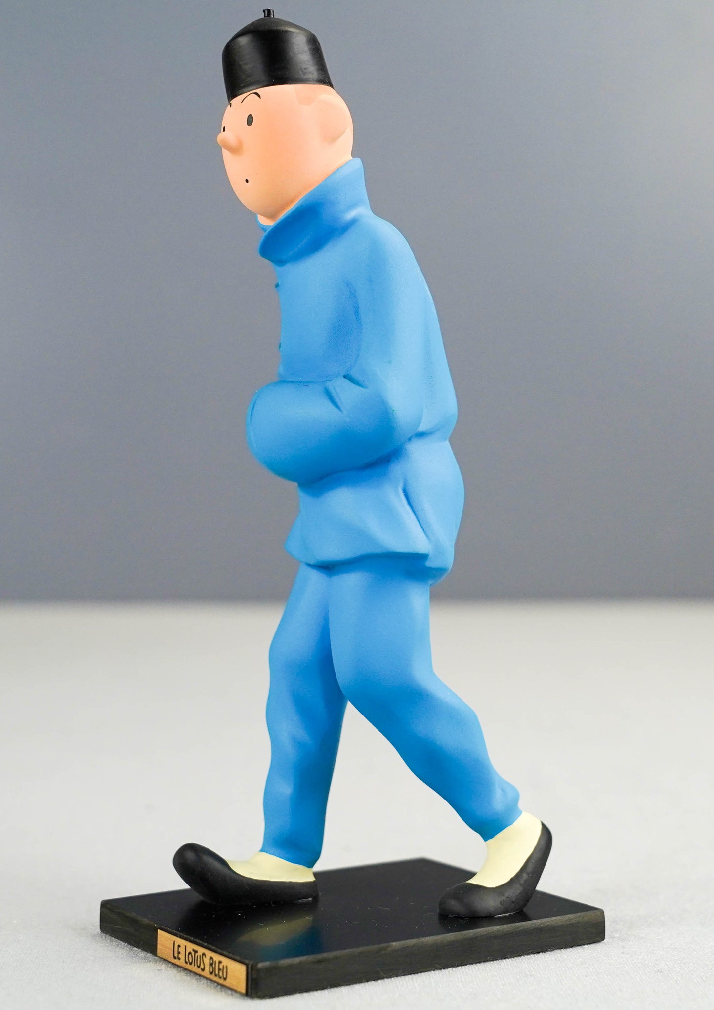 Statuette Leblon-Delienne 51 Chinese Tintin - Lotus Bleu 1994 Resin Model Figurine