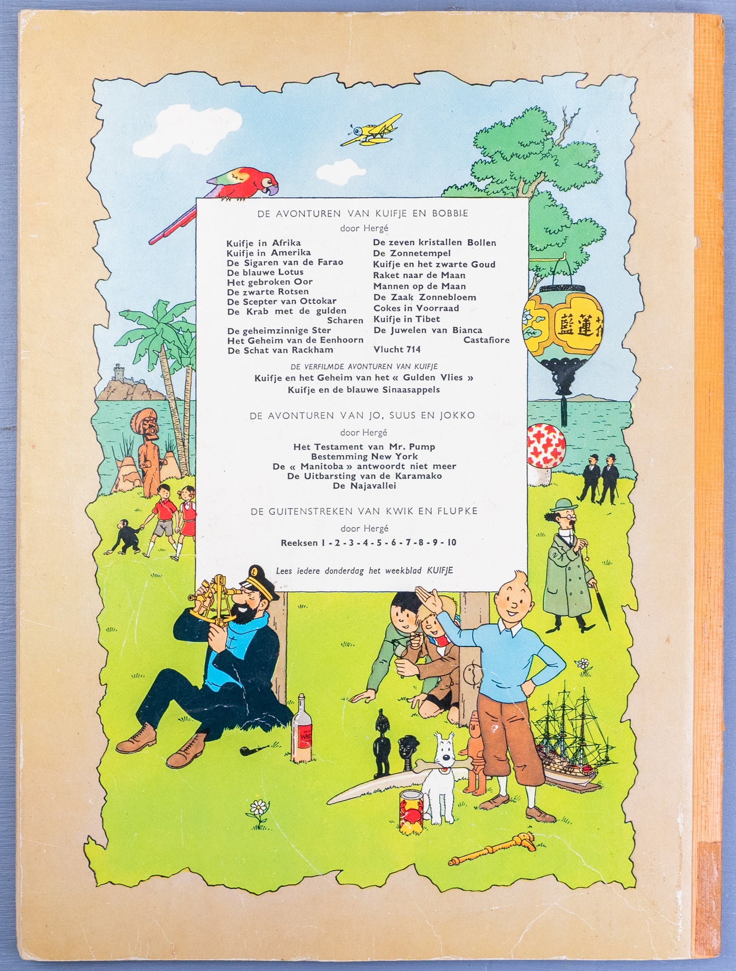 Kuifje En Het Zwarte Goud 1968 Early Dutch Paperback Edition Casterman Tintin by Herge