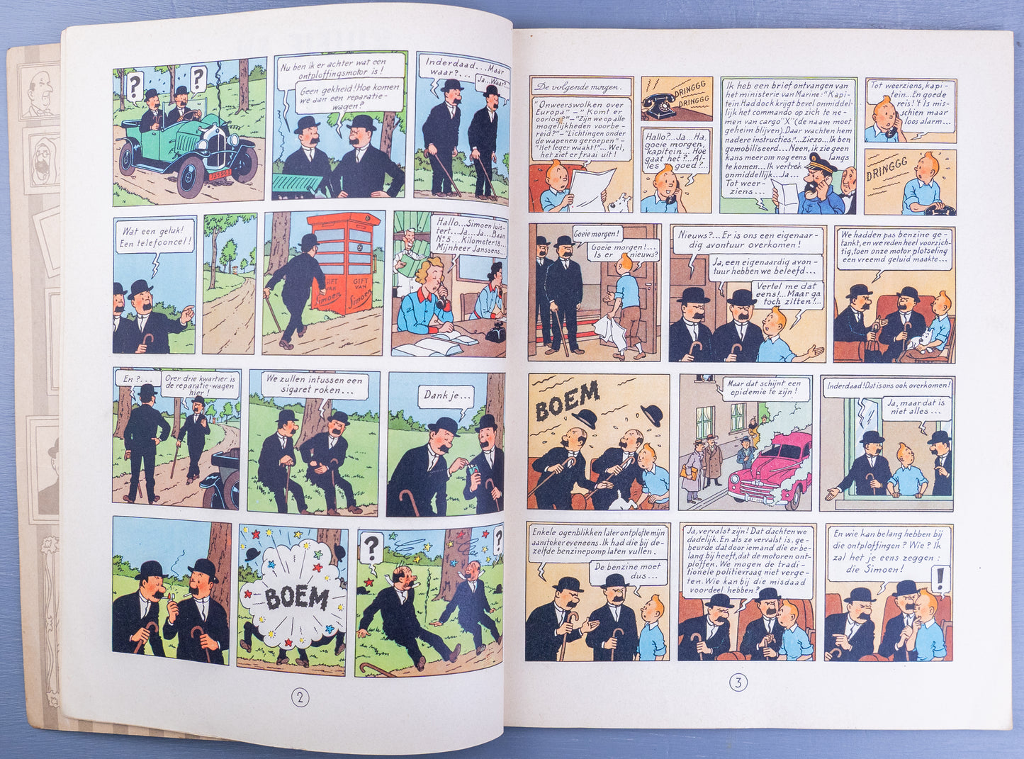 Kuifje En Het Zwarte Goud 1968 Early Dutch Paperback Edition Casterman Tintin by Herge