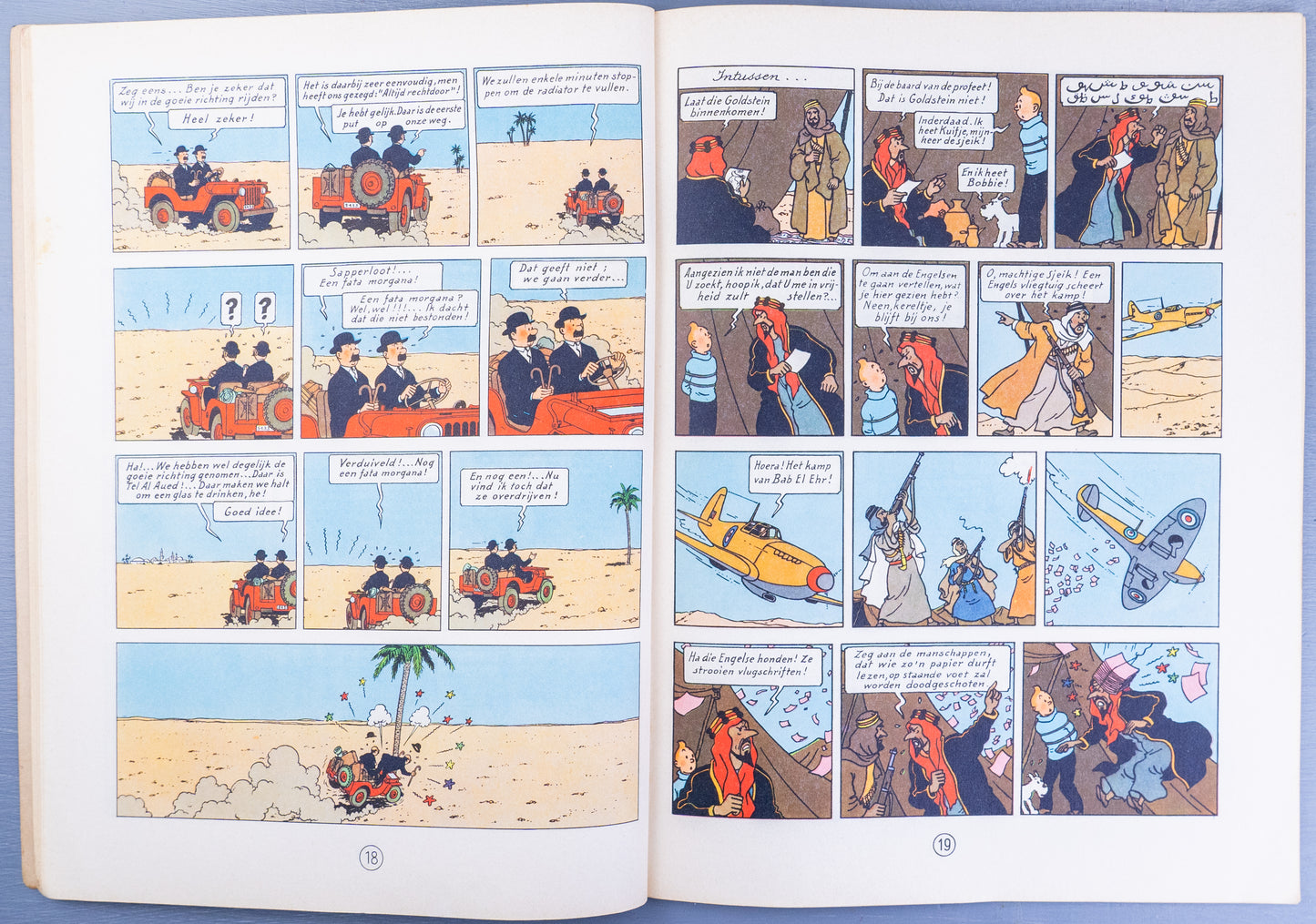 Kuifje En Het Zwarte Goud 1968 Early Dutch Paperback Edition Casterman Tintin by Herge