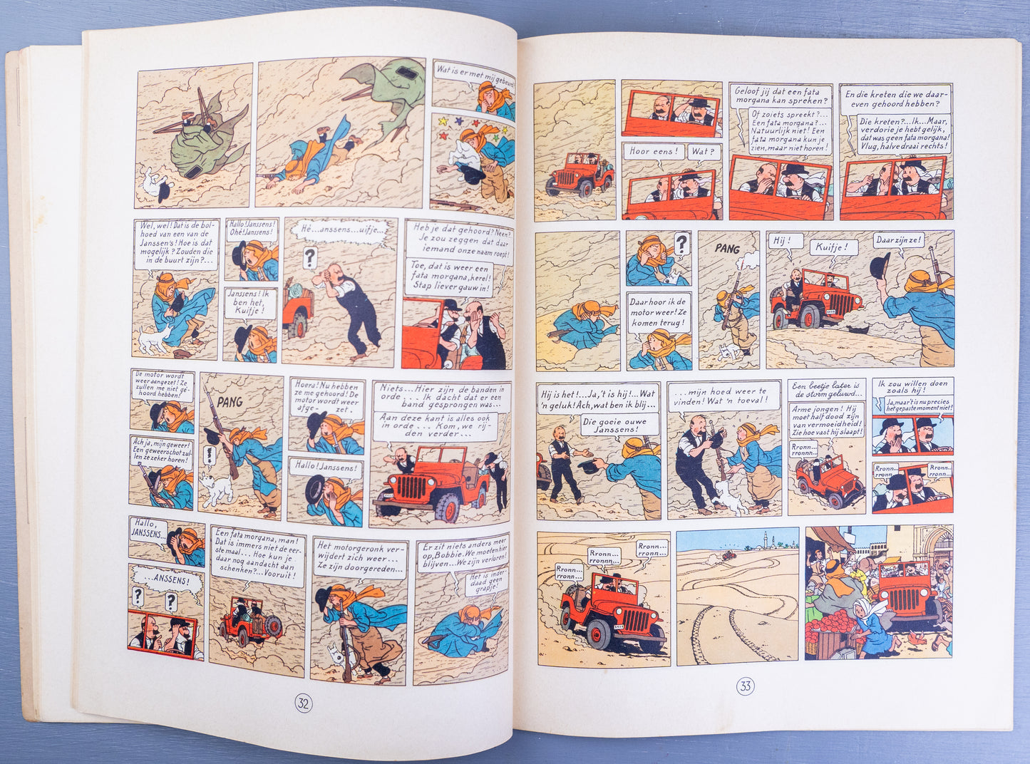 Kuifje En Het Zwarte Goud 1968 Early Dutch Paperback Edition Casterman Tintin by Herge