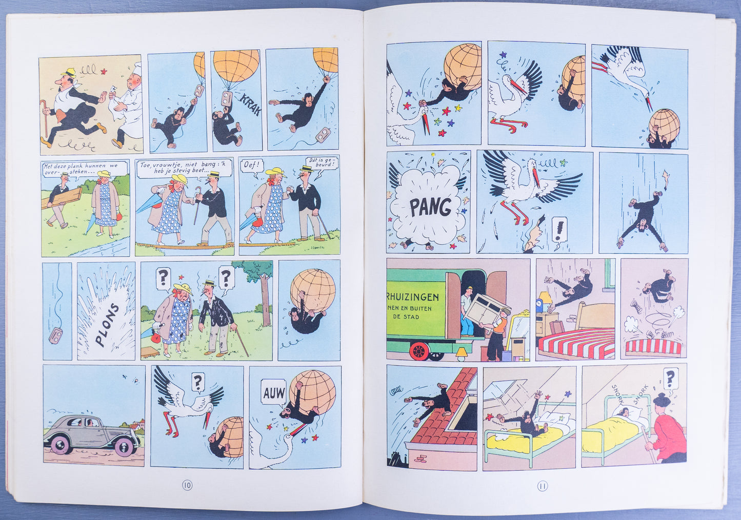 Jo Suus & Jokko: Testament Van Mr Pump 1968 Dutch PB Edition Casterman Tintin by Herge