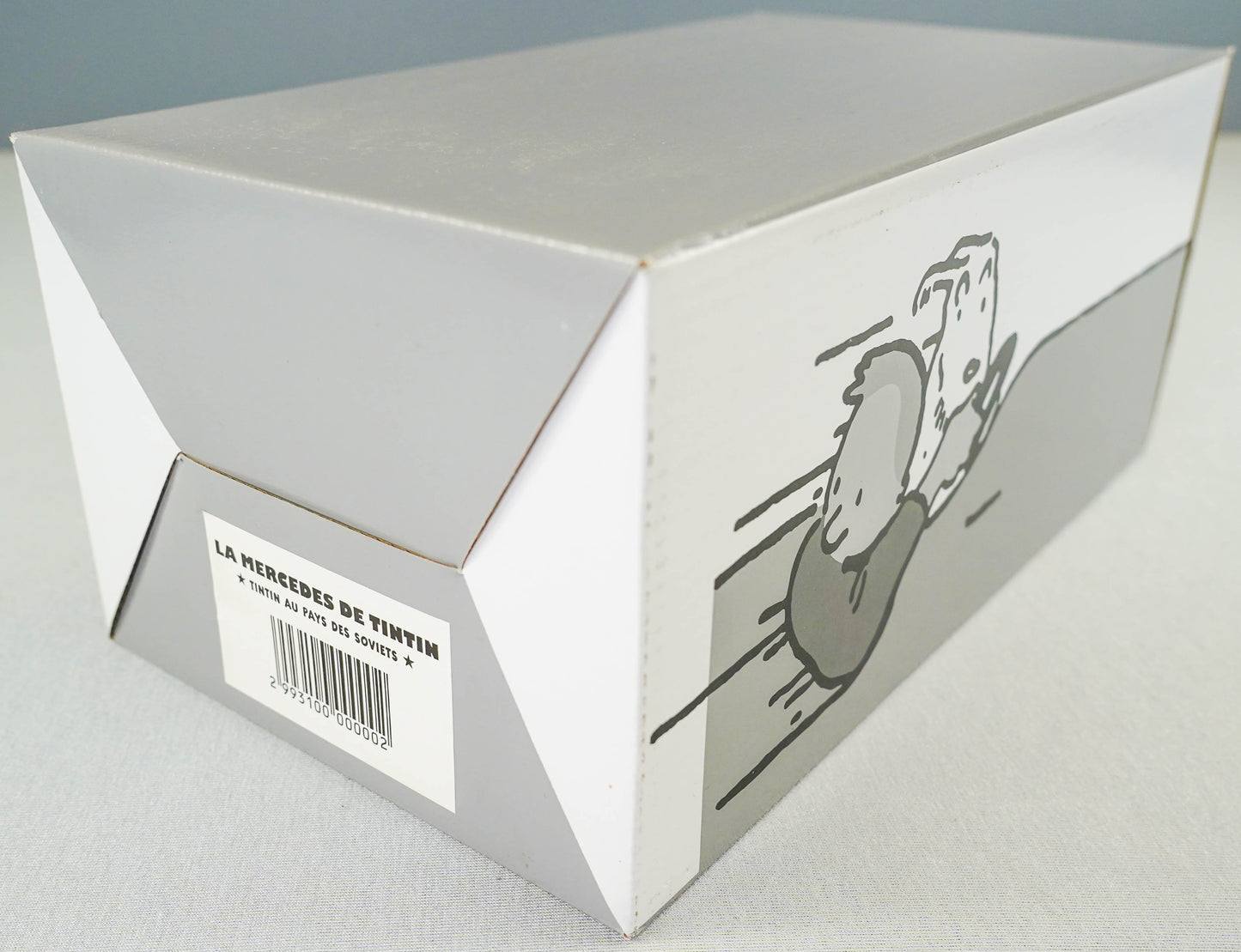 VOITURE TINTIN 1/24 29931 Mercedes 15/70: Land of Soviets Hachette Model car #31<br>