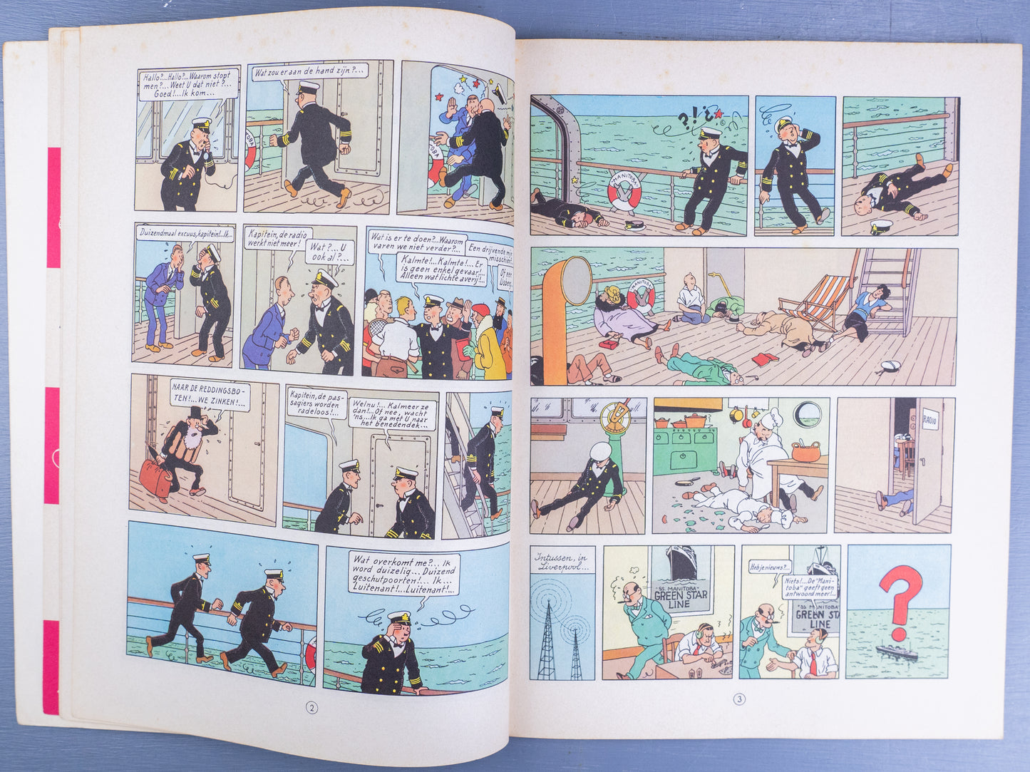 Jo Suus & Jokko: De Manitoba Antwoordt 1968 Dutch PB Casterman Tintin Herge