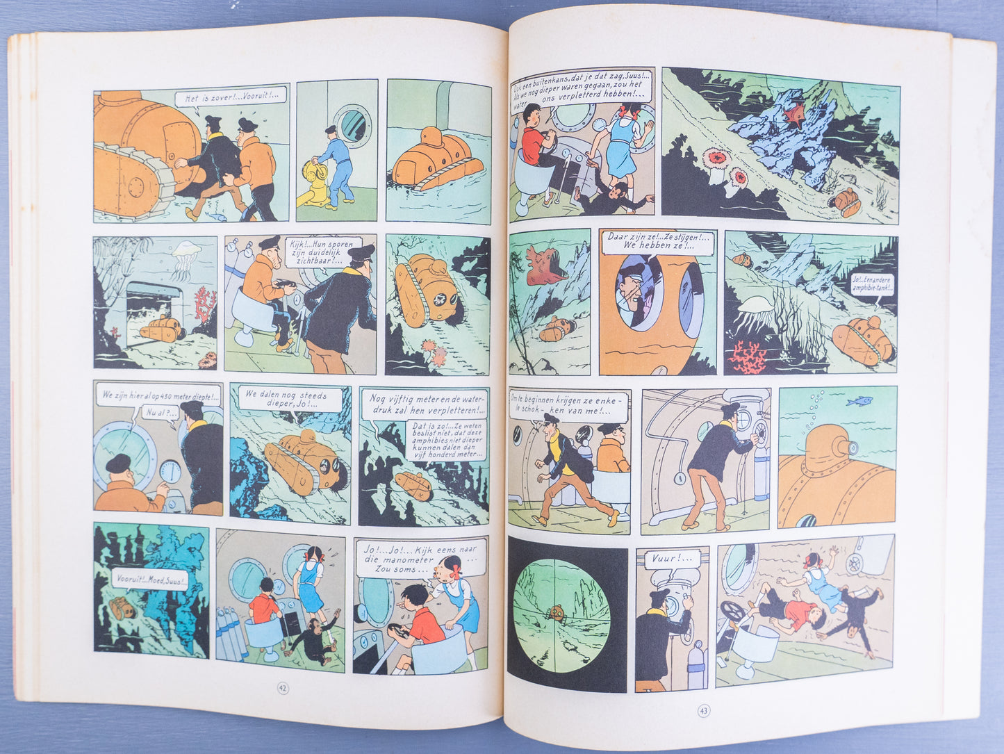 Jo Suus & Jokko: De Manitoba Antwoordt 1968 Dutch PB Casterman Tintin Herge