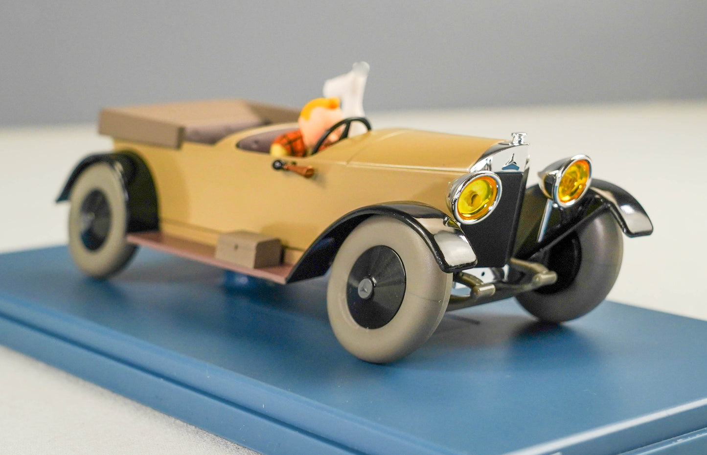 VOITURE TINTIN 1/24 29931 Mercedes 15/70: Land of Soviets Hachette Model car #31<br>
