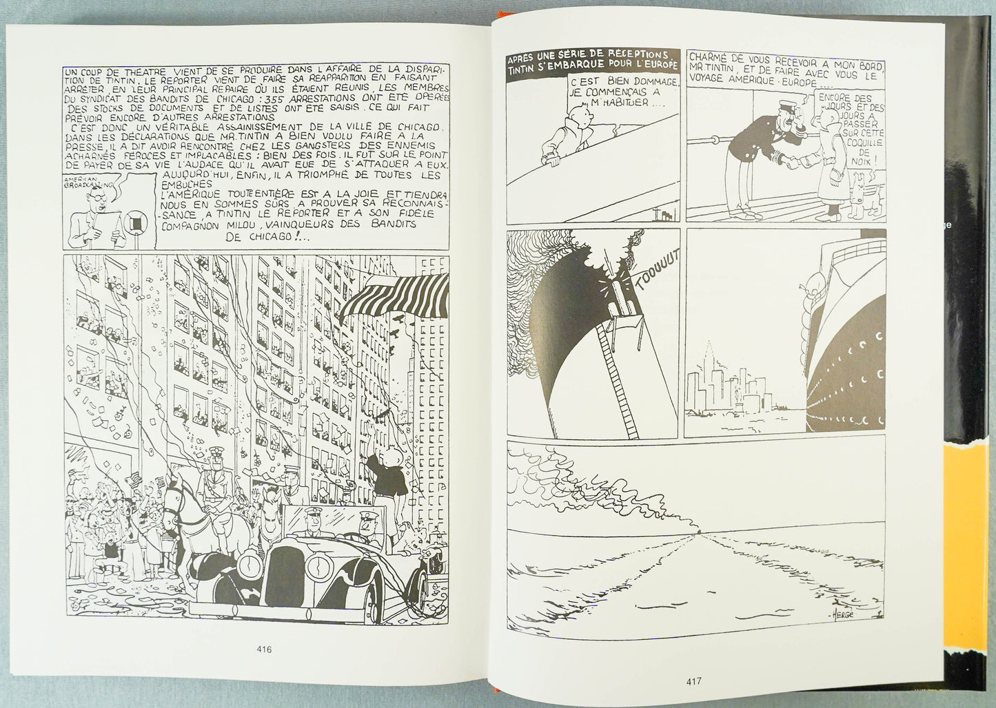 ARCHIVES HERGE Volume 1: 1st Edition Tintin Books+Totor Hardback Rare EO
