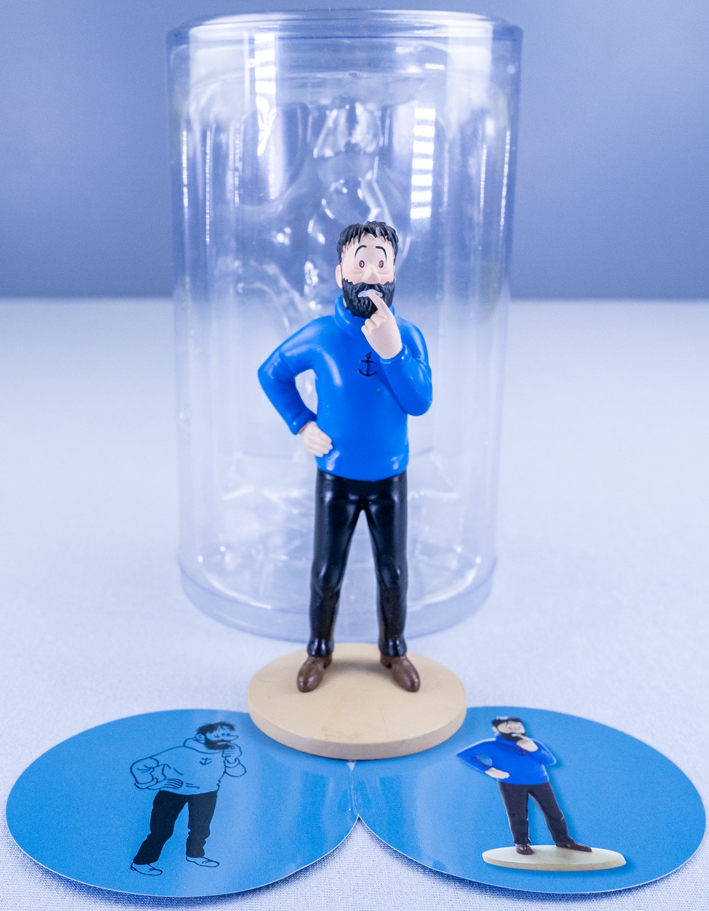 Tintin Figurine Moulinsart 42247 Haddock Dubitatif: Crab Golden Claws Officielle 2