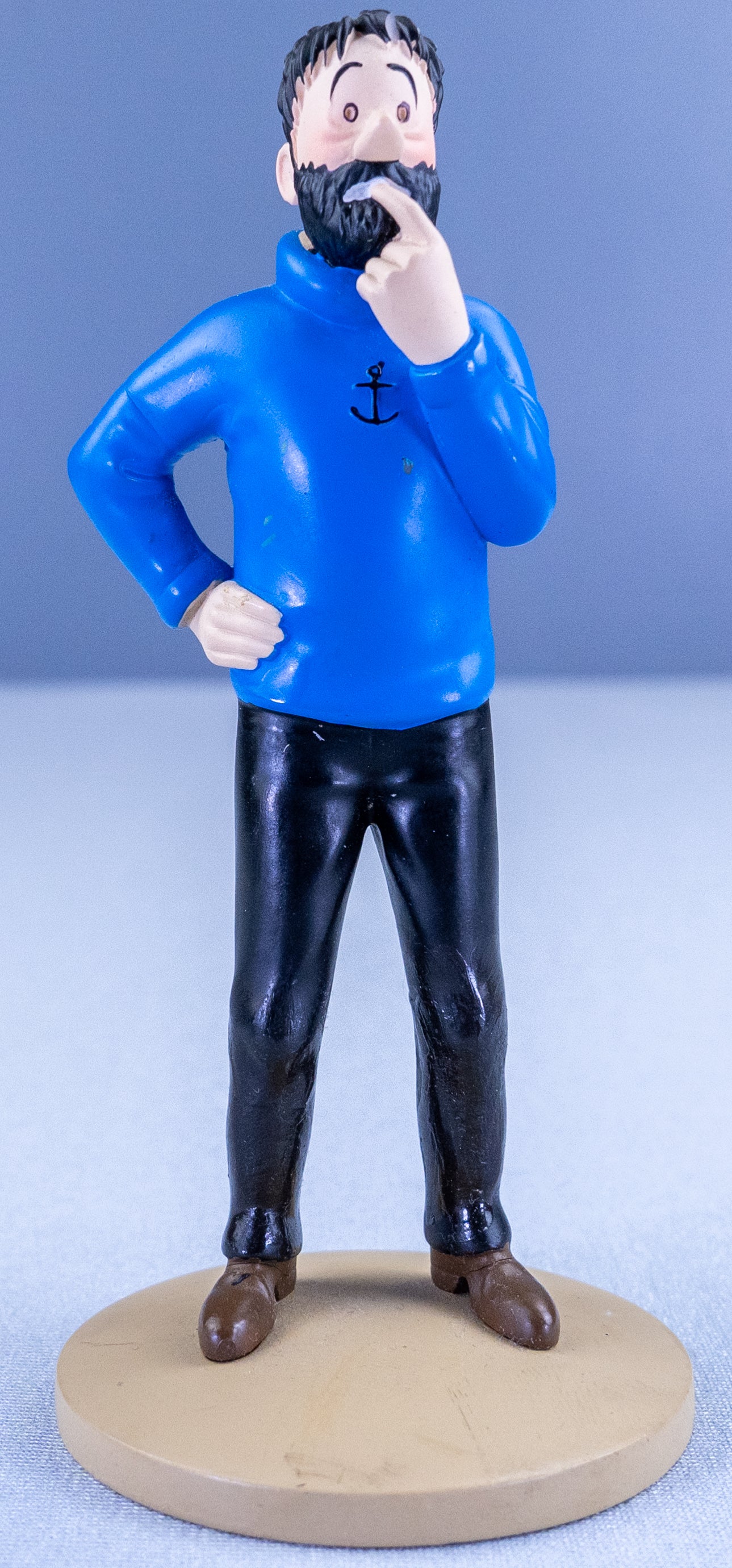 Tintin Figurine Moulinsart 42247 Haddock Dubitatif: Crab Golden Claws Officielle 2