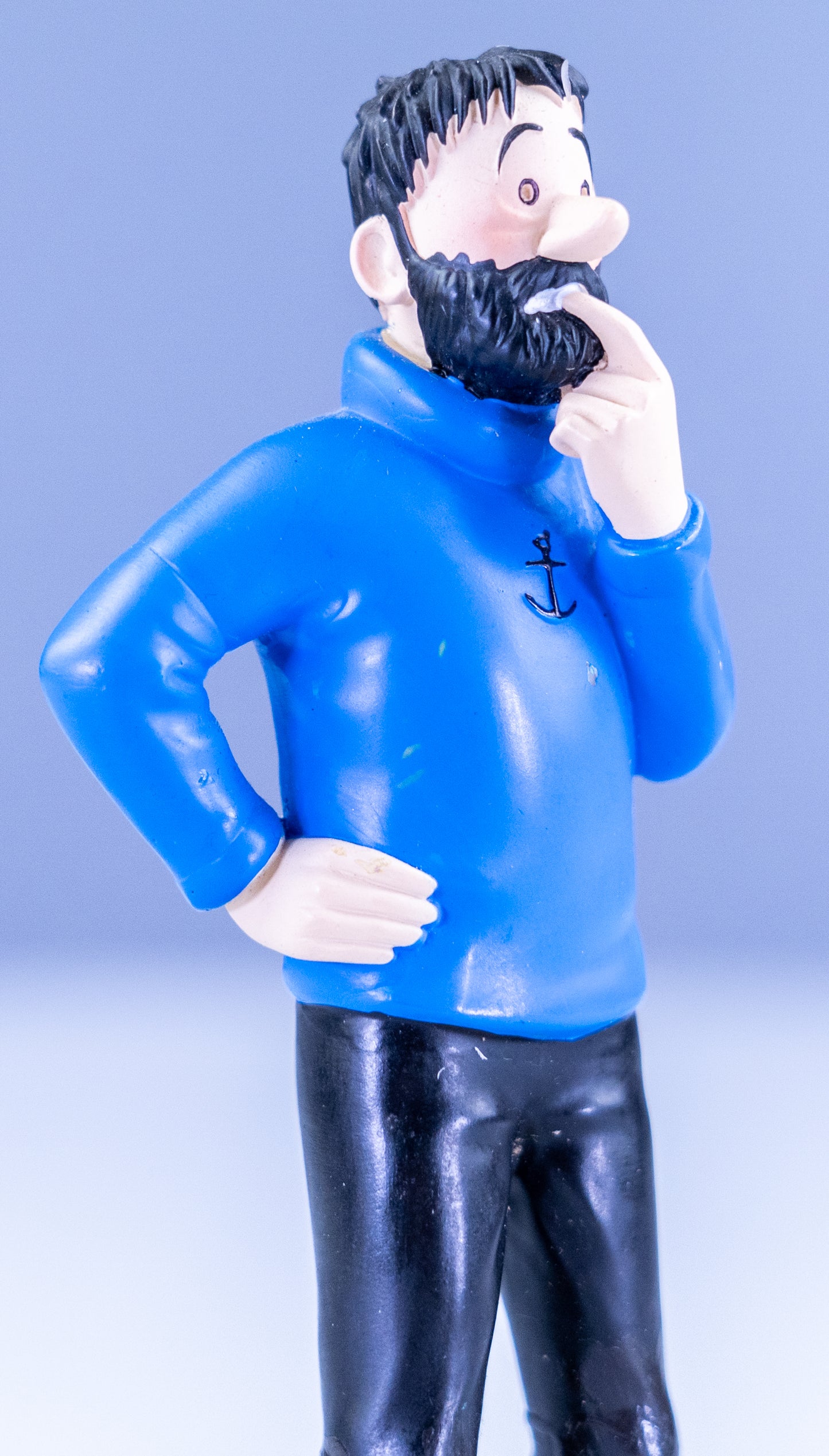 Tintin Figurine Moulinsart 42247 Haddock Dubitatif: Crab Golden Claws Officielle 2