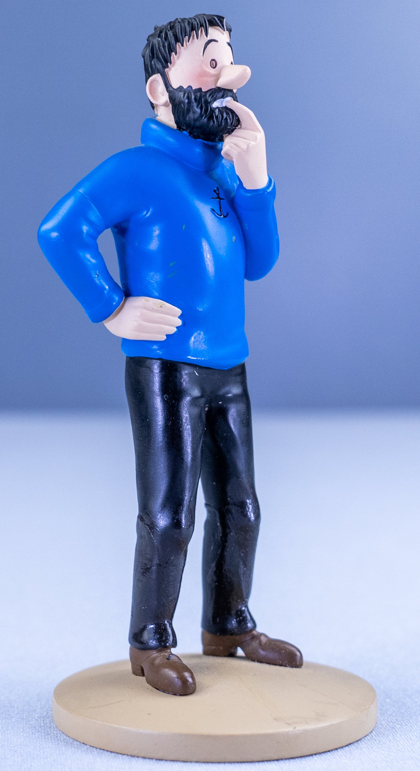 Tintin Figurine Moulinsart 42247 Haddock Dubitatif: Crab Golden Claws Officielle 2