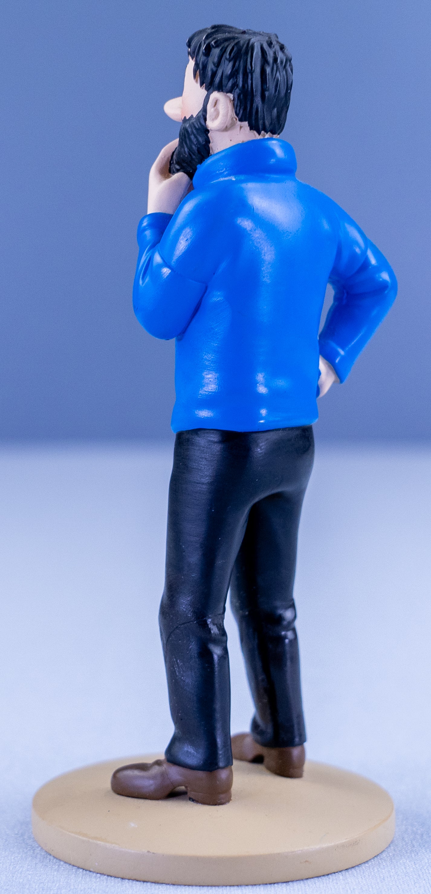 Tintin Figurine Moulinsart 42247 Haddock Dubitatif: Crab Golden Claws Officielle 2