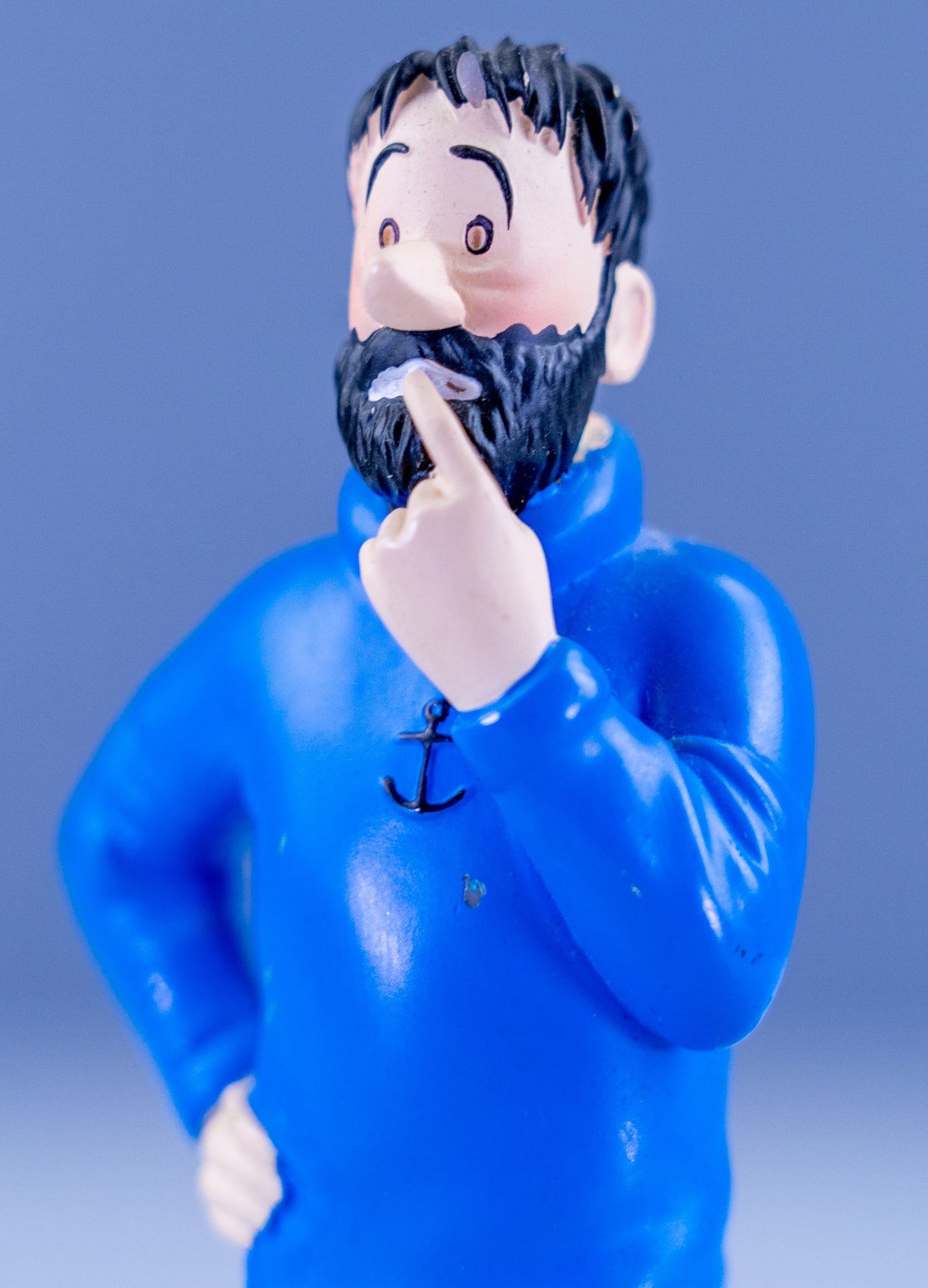 Tintin Figurine Moulinsart 42247 Haddock Dubitatif: Crab Golden Claws Officielle 2