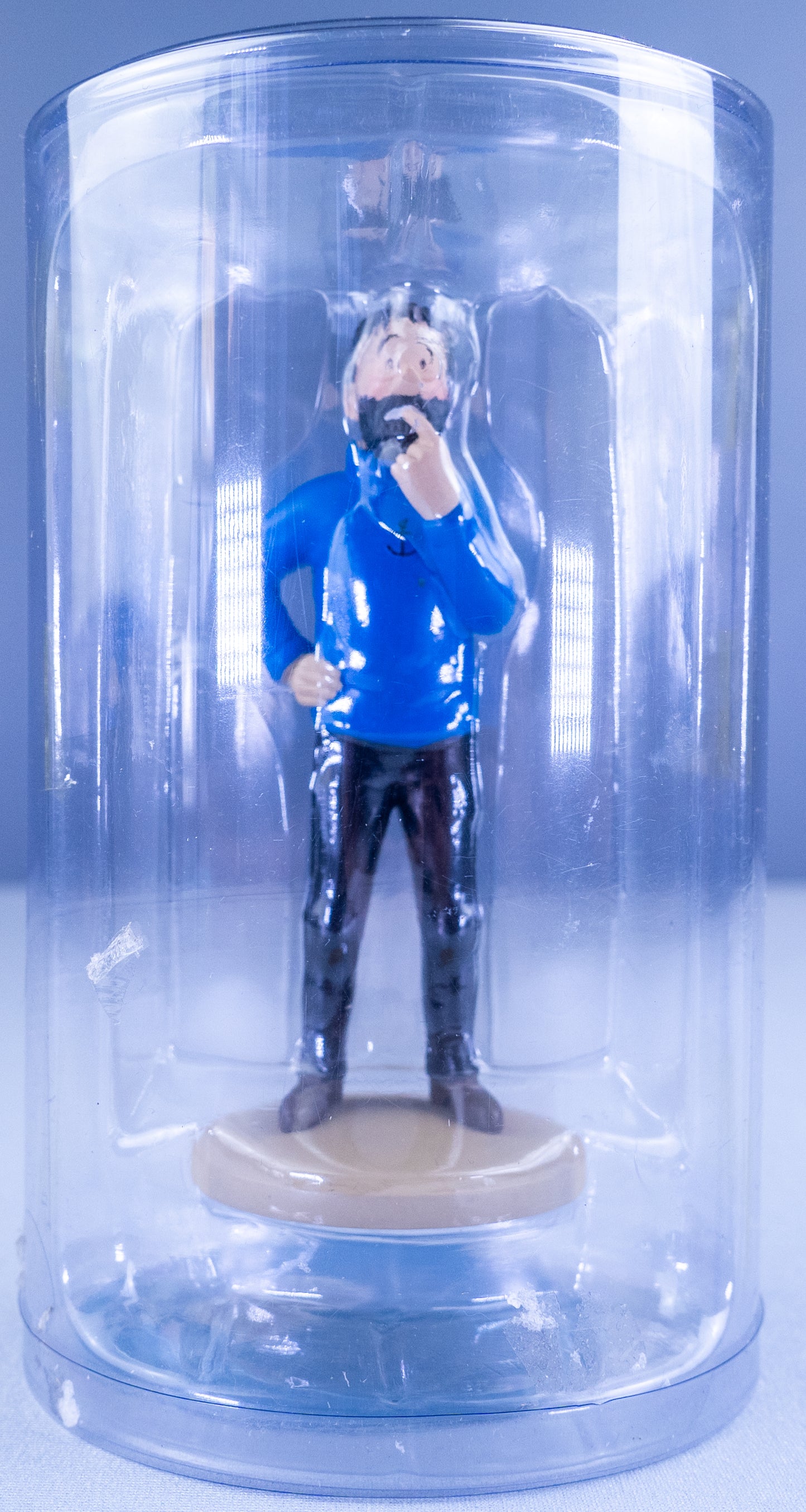 Tintin Figurine Moulinsart 42247 Haddock Dubitatif: Crab Golden Claws Officielle 2