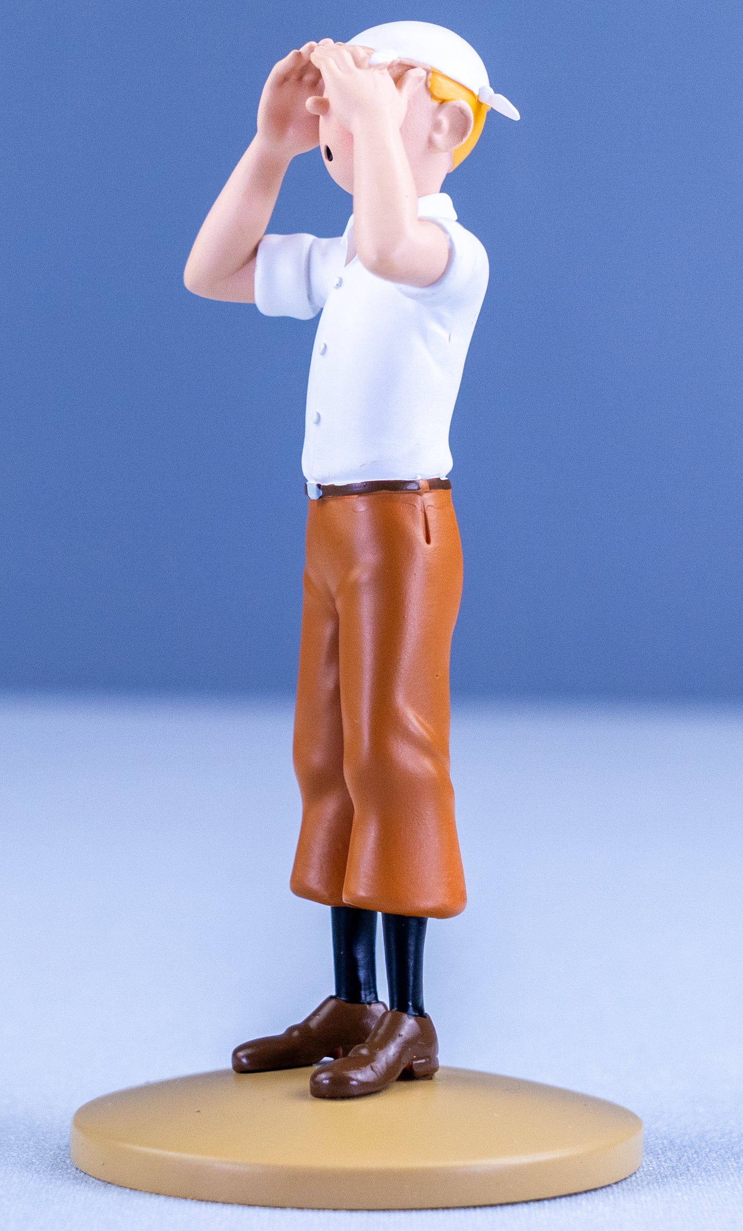 Tintin Figurine Moulinsart 42193 Tintin Desert: Crab Golden Claws Officielle 77