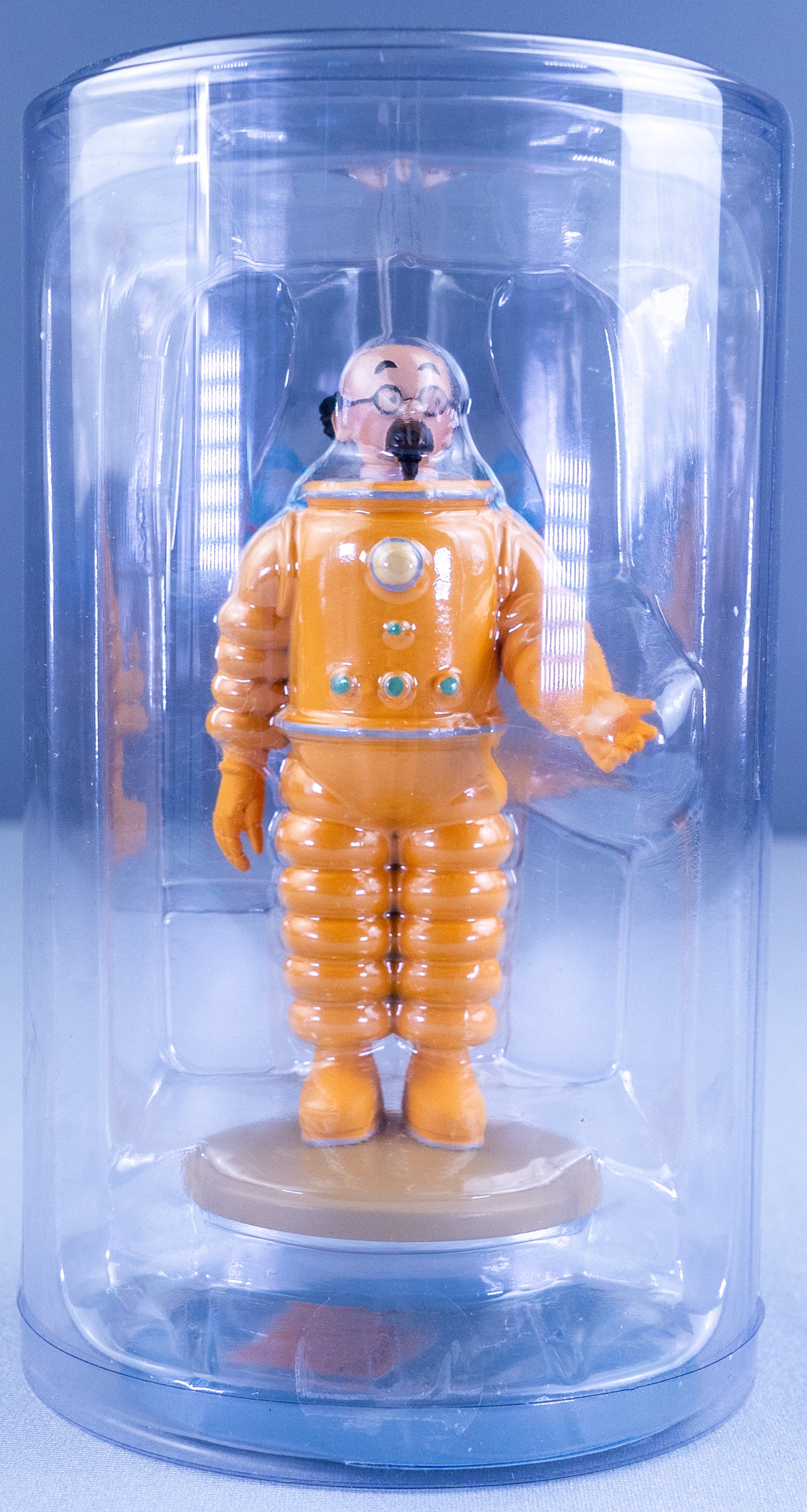 Tintin Figurine Moulinsart 42243 Calculus Cosmonaut Explorers Moon 12cm figure