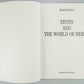 TINTIN & THE WORLD OF HERGE Methuen 1989 1st UK Edition Paperback book EO Benoit