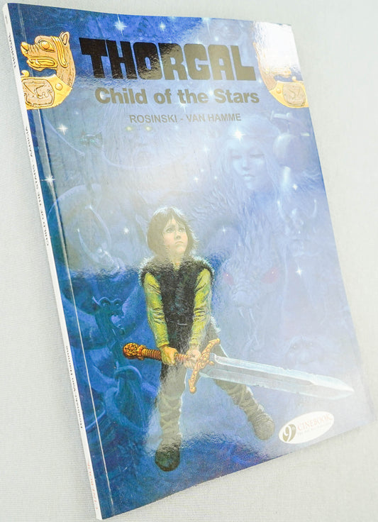 Thorgal Volume 1: Child of the Stars - Cinebook Paperback UK Comic Book by Rosiński/Van Hamme