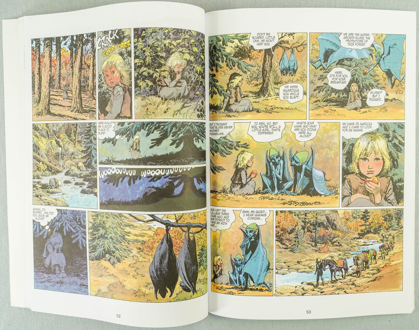 Thorgal Volume 1: Child of the Stars - Cinebook Paperback UK Comic Book by Rosiński/Van Hamme