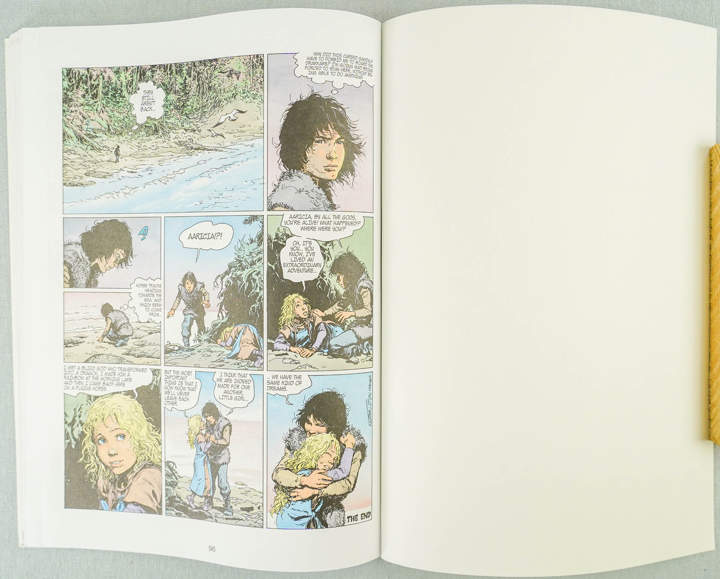 Thorgal Volume 1: Child of the Stars - Cinebook Paperback UK Comic Book by Rosiński/Van Hamme