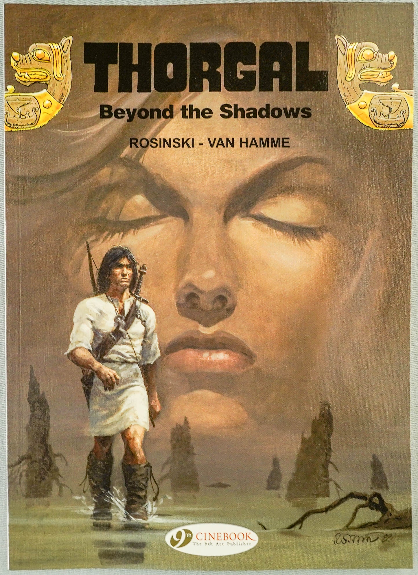 Thorgal Volume 3: Beyond the Shadows - Cinebook Paperback UK Comic Book by Rosiński/Van Hamme