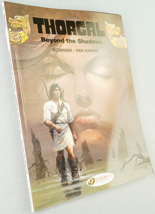 Thorgal Volume 3: Beyond the Shadows - Cinebook Paperback UK Comic Book by Rosiński/Van Hamme