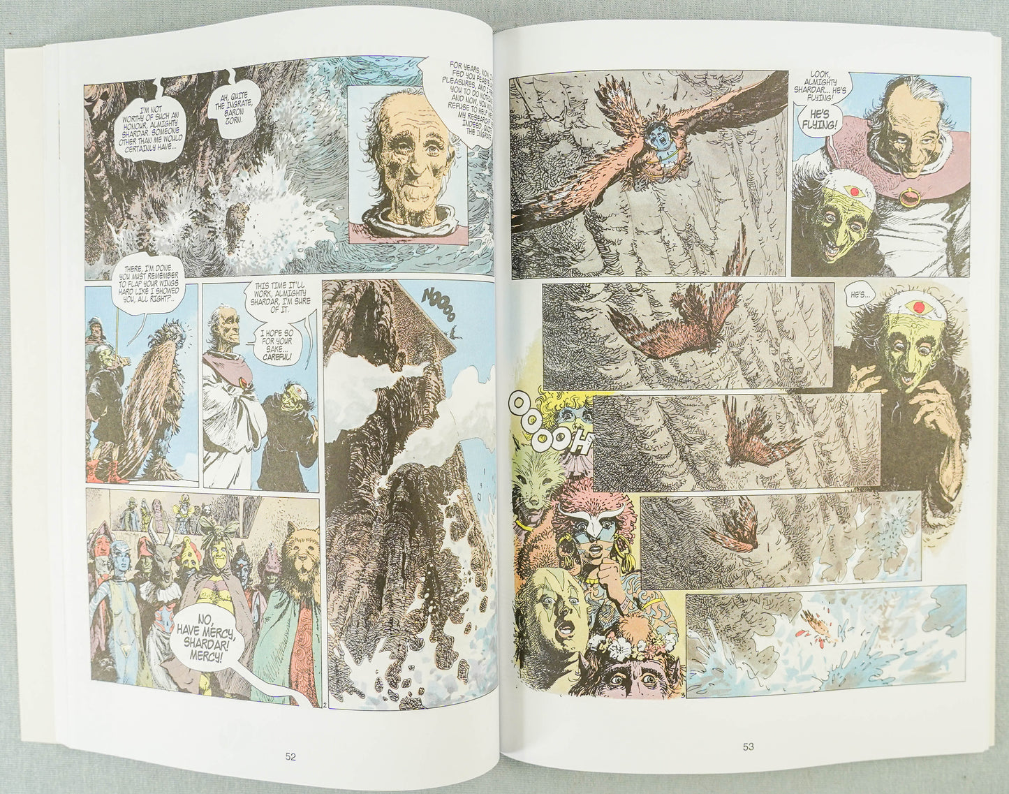 Thorgal Volume 3: Beyond the Shadows - Cinebook Paperback UK Comic Book by Rosiński/Van Hamme