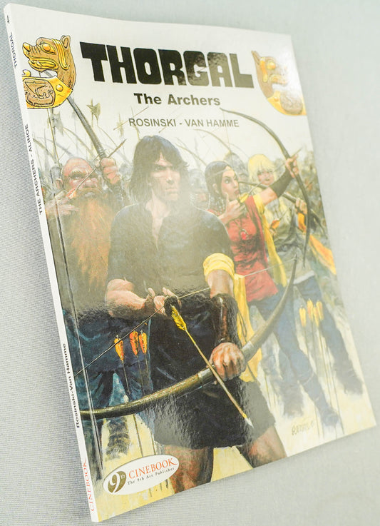 Thorgal Volume 4: The Archers - Cinebook Paperback UK Comic Book by Rosiński/Van Hamme