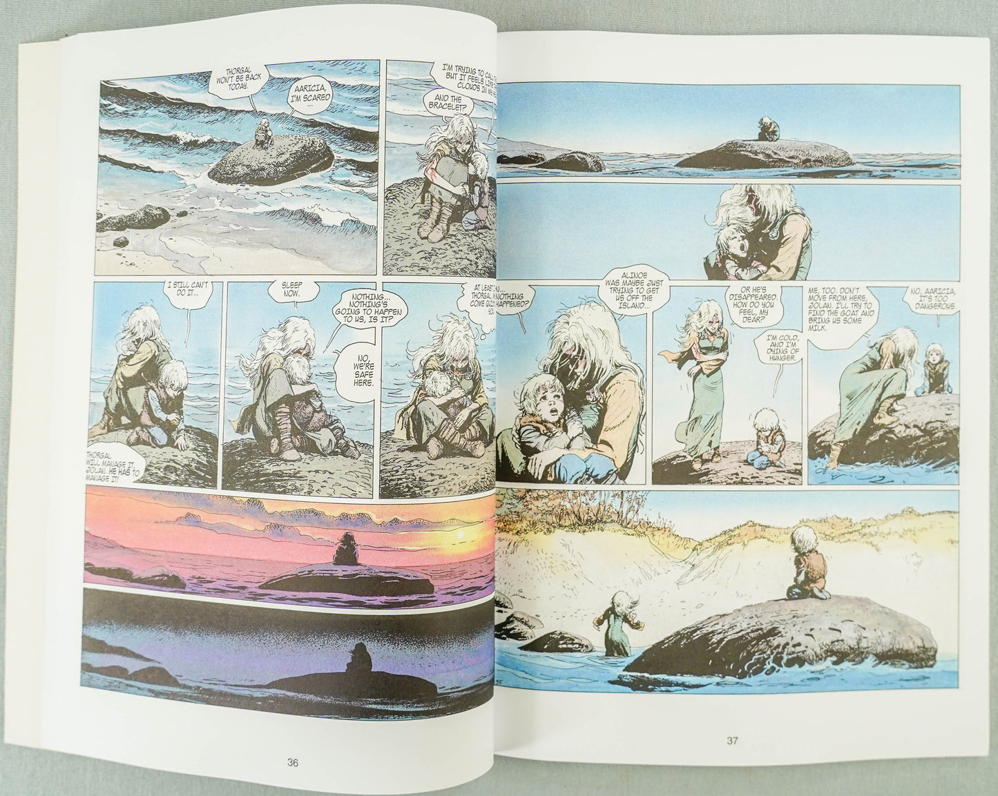 Thorgal Volume 4: The Archers - Cinebook Paperback UK Comic Book by Rosiński/Van Hamme