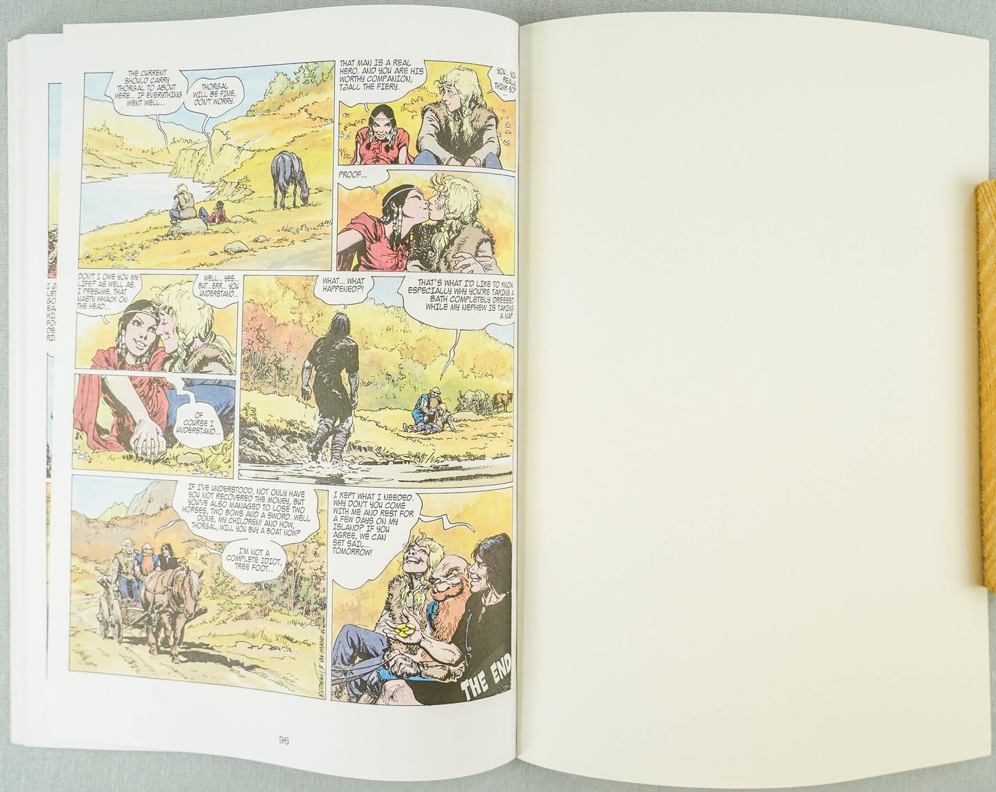 Thorgal Volume 4: The Archers - Cinebook Paperback UK Comic Book by Rosiński/Van Hamme