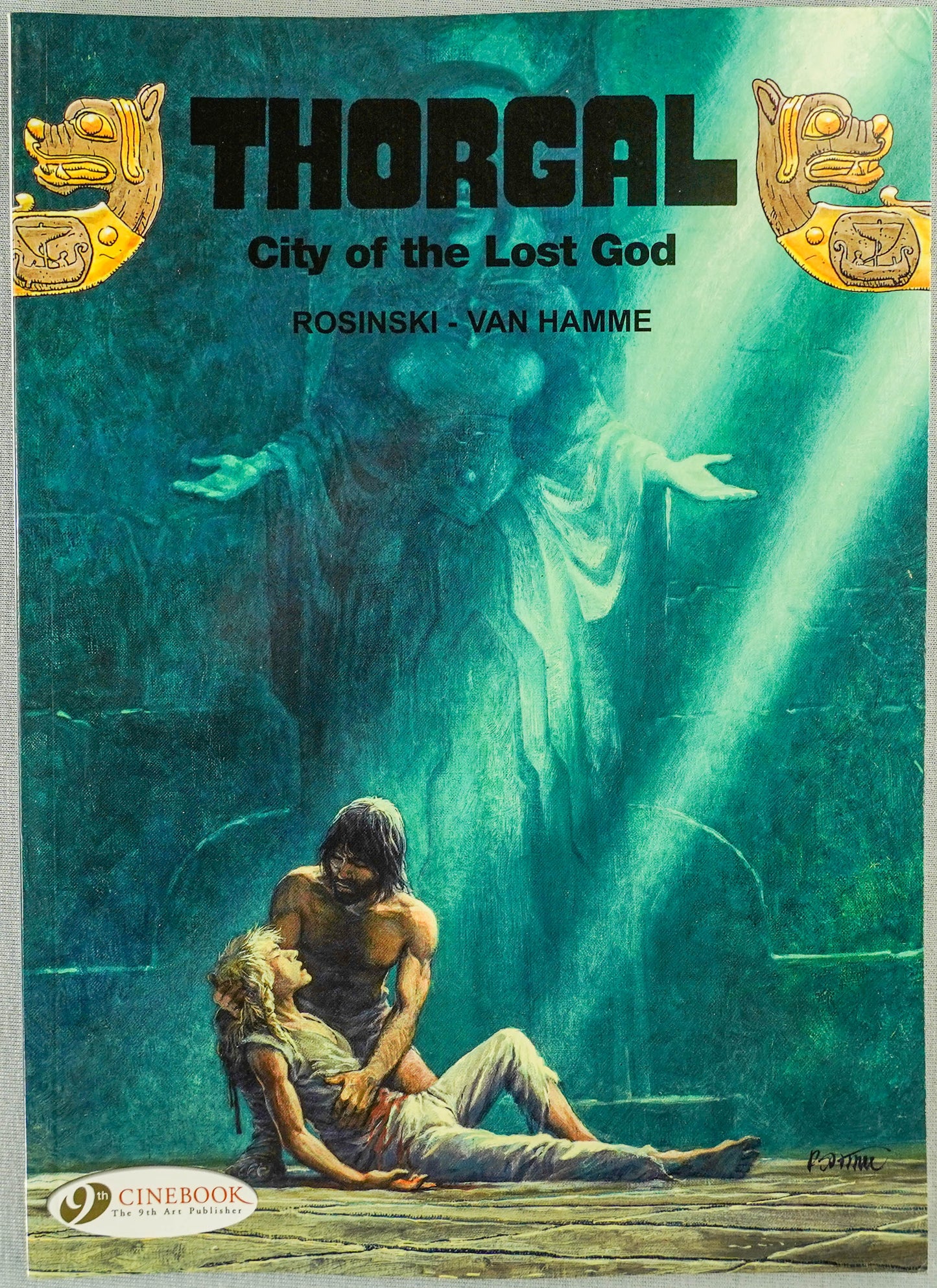 Thorgal Volume 6: City of the Lost God - Cinebook Paperback UK Comic Book by Rosiński/Van Hamme