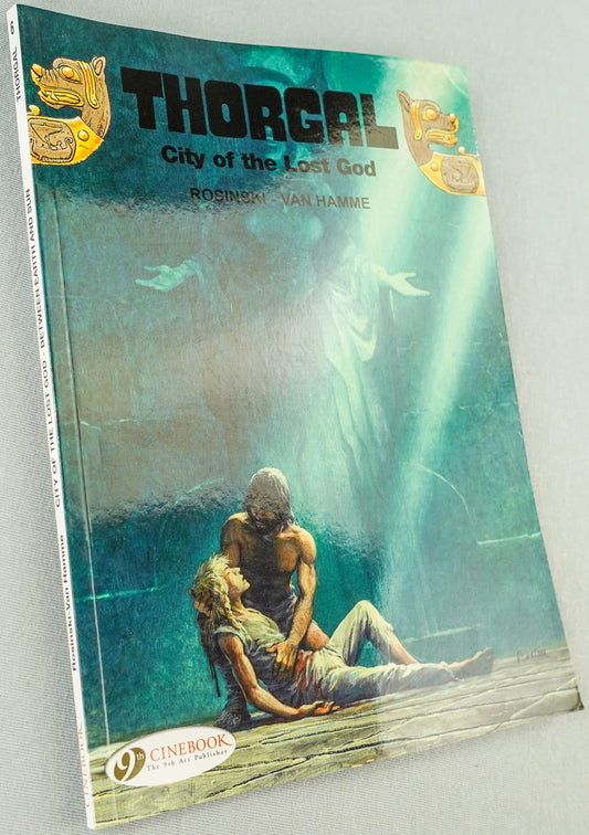 Thorgal Volume 6: City of the Lost God - Cinebook Paperback UK Comic Book by Rosiński/Van Hamme