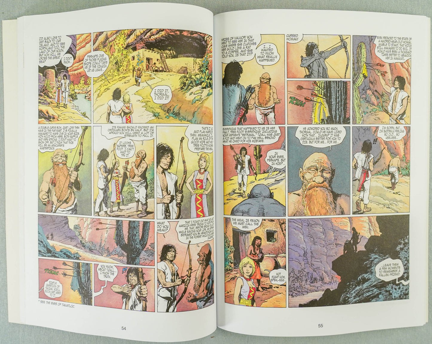 Thorgal Volume 6: City of the Lost God - Cinebook Paperback UK Comic Book by Rosiński/Van Hamme