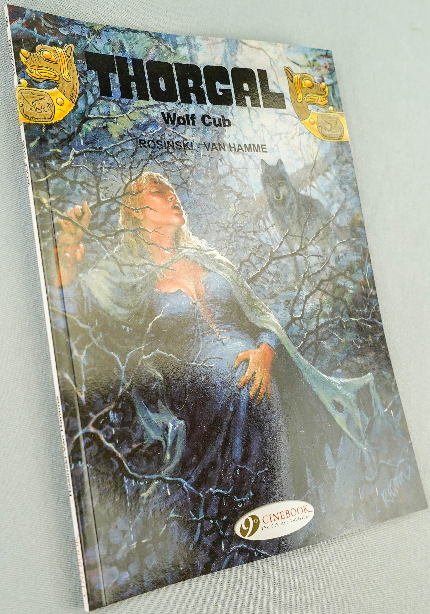 Thorgal Volume 8: Wolf Cub - Cinebook Paperback UK Comic Book by Rosiński/Van Hamme