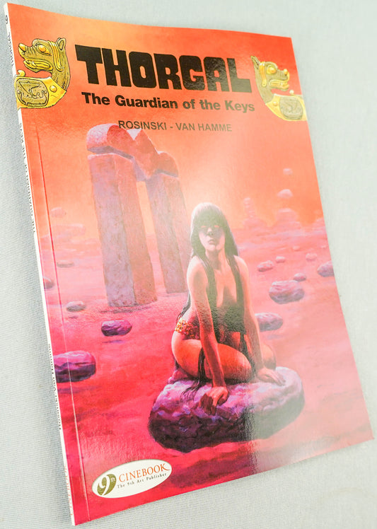 Thorgal Volume 9: Guardian of the Keys - Cinebook Paperback UK Comic Book by Rosiński/Van Hamme