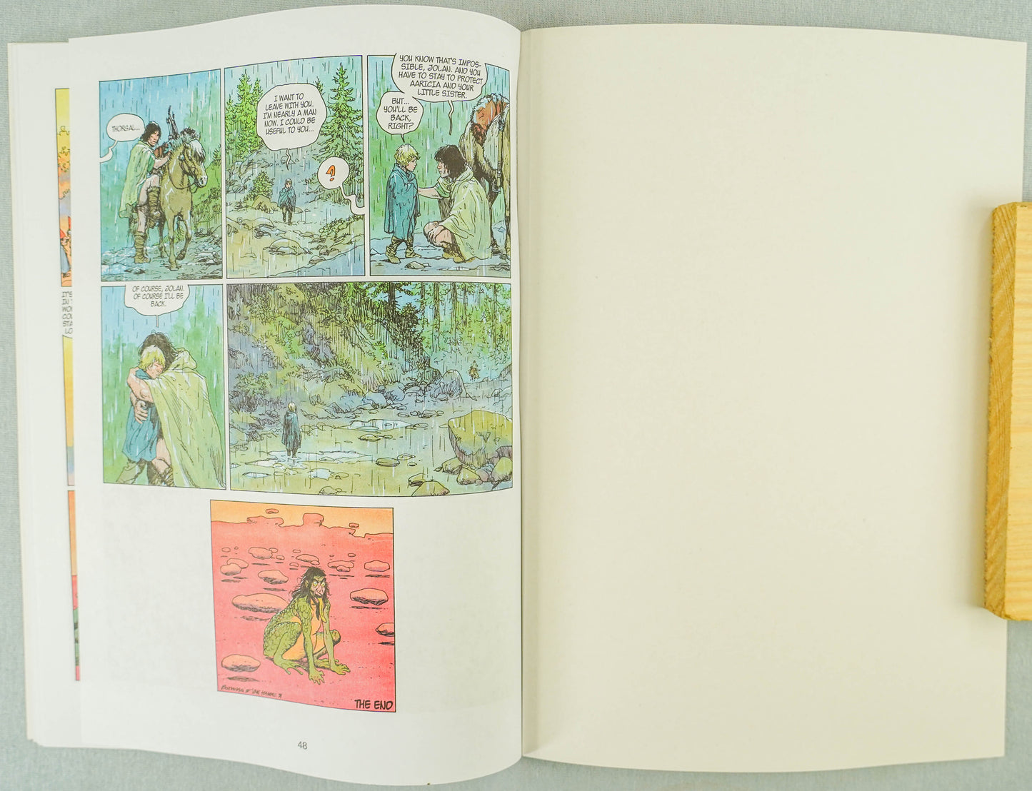 Thorgal Volume 9: Guardian of the Keys - Cinebook Paperback UK Comic Book by Rosiński/Van Hamme