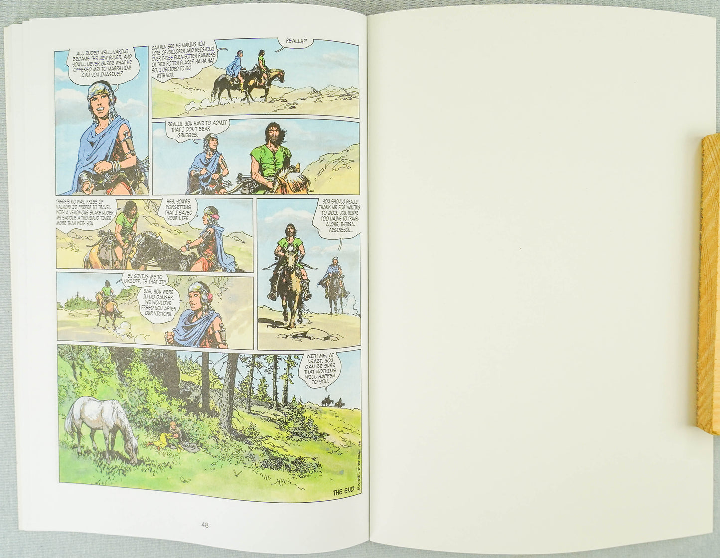 Thorgal Volume 10: The Sun Sword - Cinebook Paperback UK Comic Book by Rosiński/Van Hamme