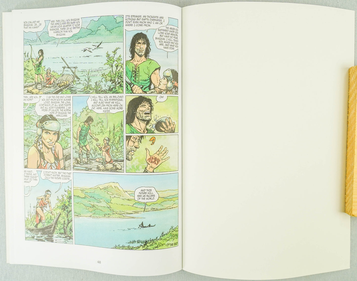 Thorgal Volume 11: The Invisible Fortress - Cinebook Paperback UK Comic Book by Rosiński/Van Hamme