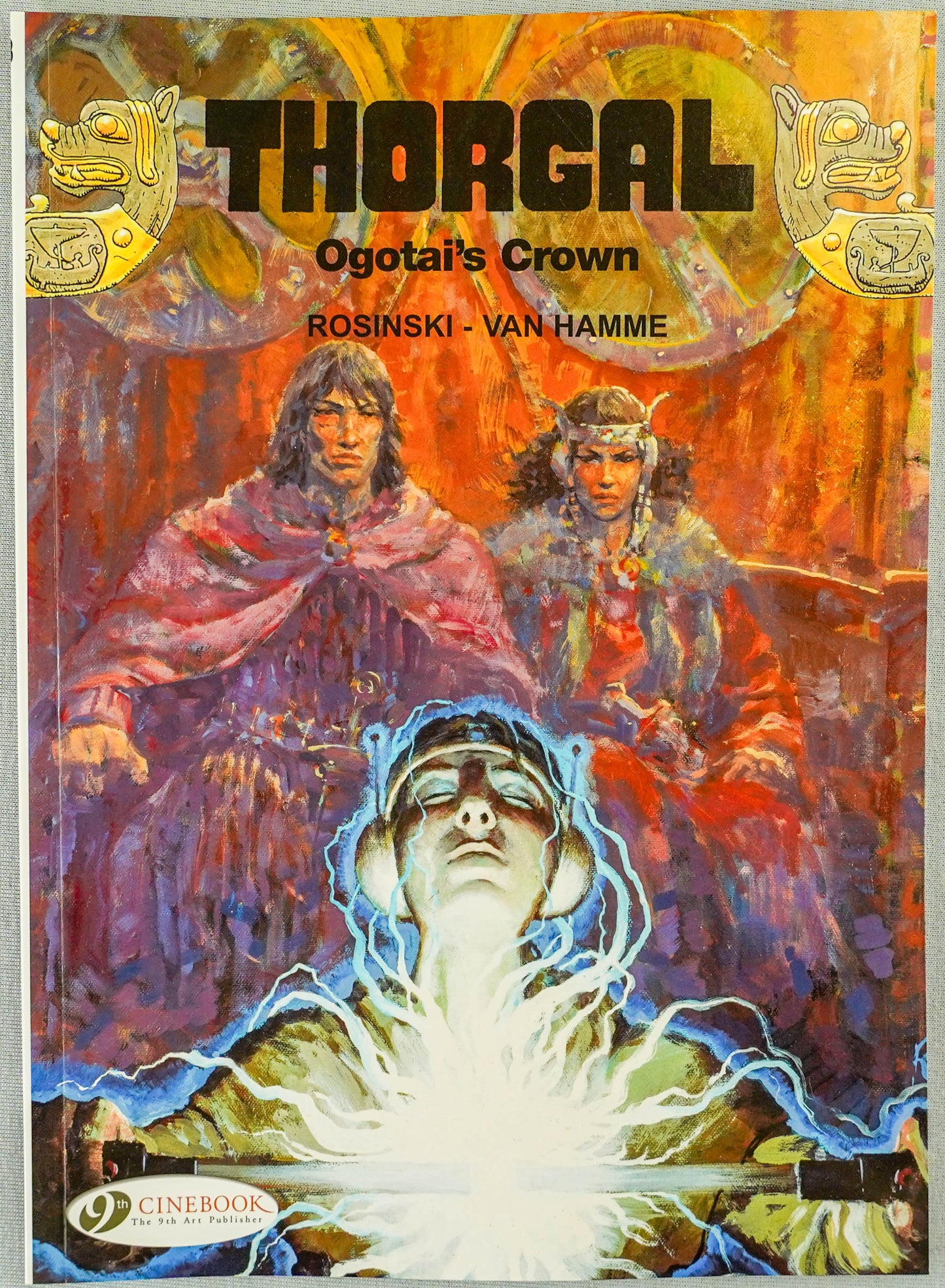 Thorgal Volume 13: Ogotai's Crown - Cinebook Paperback UK Comic Book by Rosiński/Van Hamme