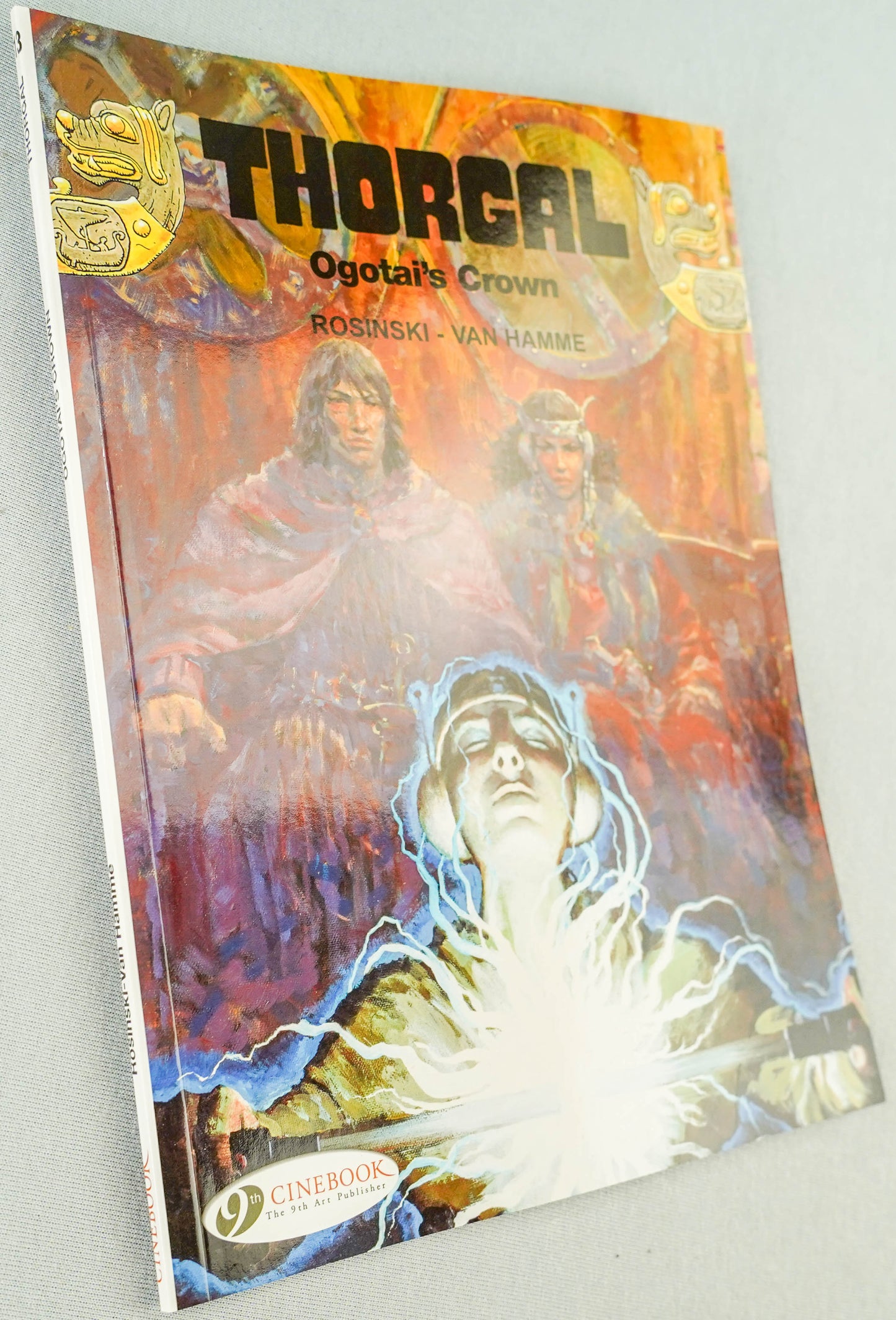 Thorgal Volume 13: Ogotai's Crown - Cinebook Paperback UK Comic Book by Rosiński/Van Hamme
