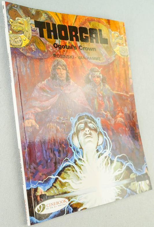 Thorgal Volume 13: Ogotai's Crown - Cinebook Paperback UK Comic Book by Rosiński/Van Hamme