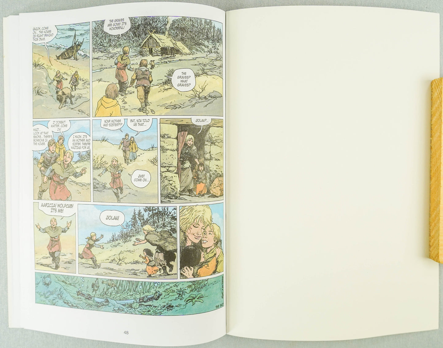 Thorgal Volume 13: Ogotai's Crown - Cinebook Paperback UK Comic Book by Rosiński/Van Hamme