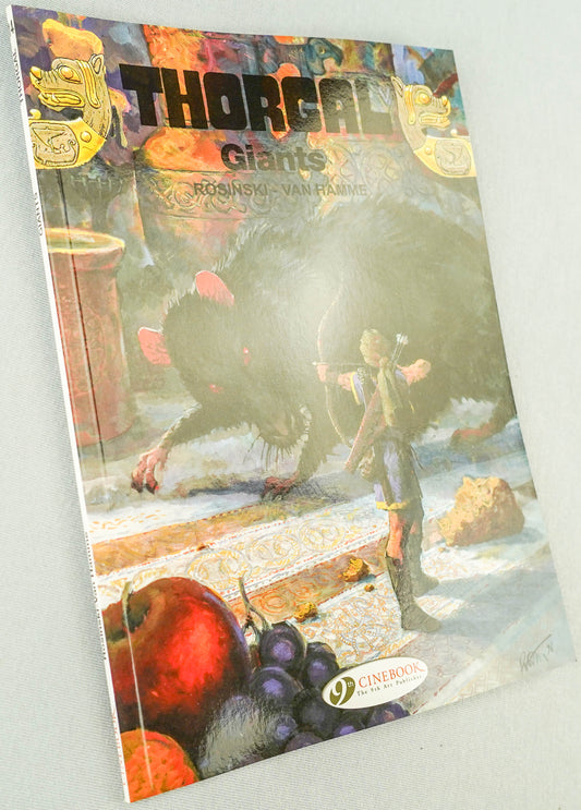 Thorgal Volume 14: Giants - Cinebook Paperback UK Comic Book by Rosiński/Van Hamme