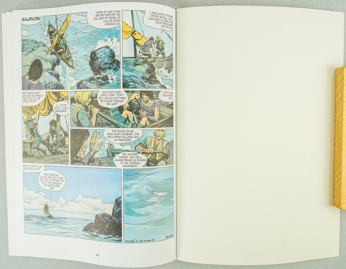 Thorgal Volume 14: Giants - Cinebook Paperback UK Comic Book by Rosiński/Van Hamme